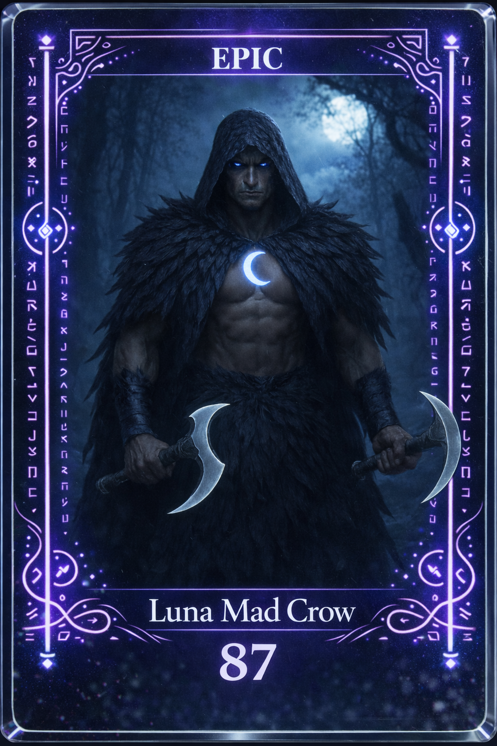 Luna Mad Crow